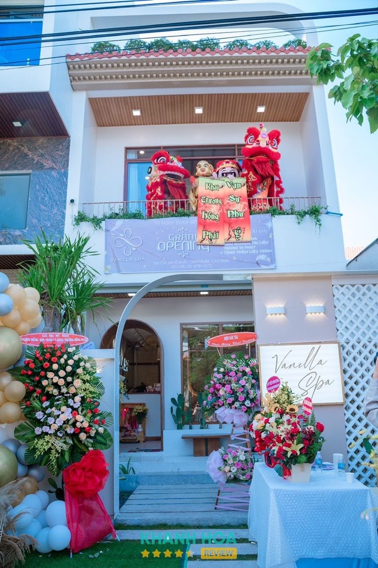 Vanilla Spa trên đường Lê Duẩn tại Cam Linh