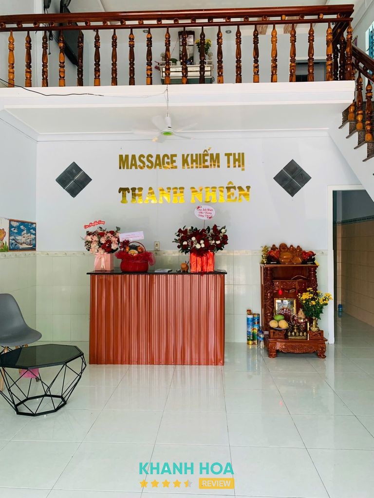 Massage Xông Hơi Khiếm Thị Thanh Nhiên tại Cam Linh