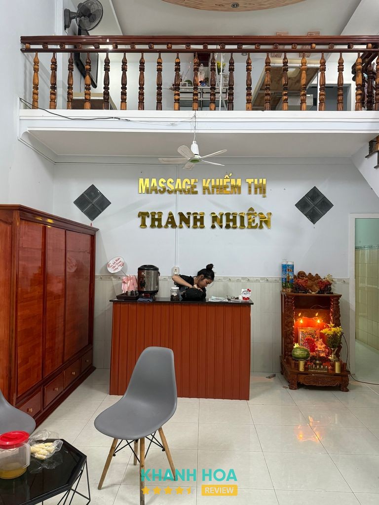 Không gian massage bấm huyệt tại Thanh Nhiên