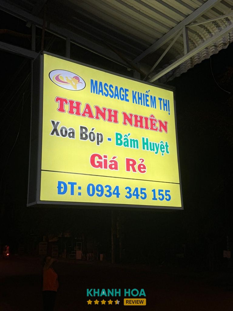 Dịch vụ xông hơi và massage thư giãn tại Thanh Nhiên Cam Linh