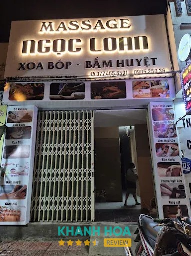 Massage Ngọc Loan Diên Khánh