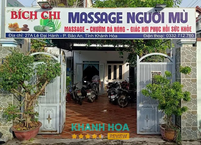 Massage người mù Bích Chi