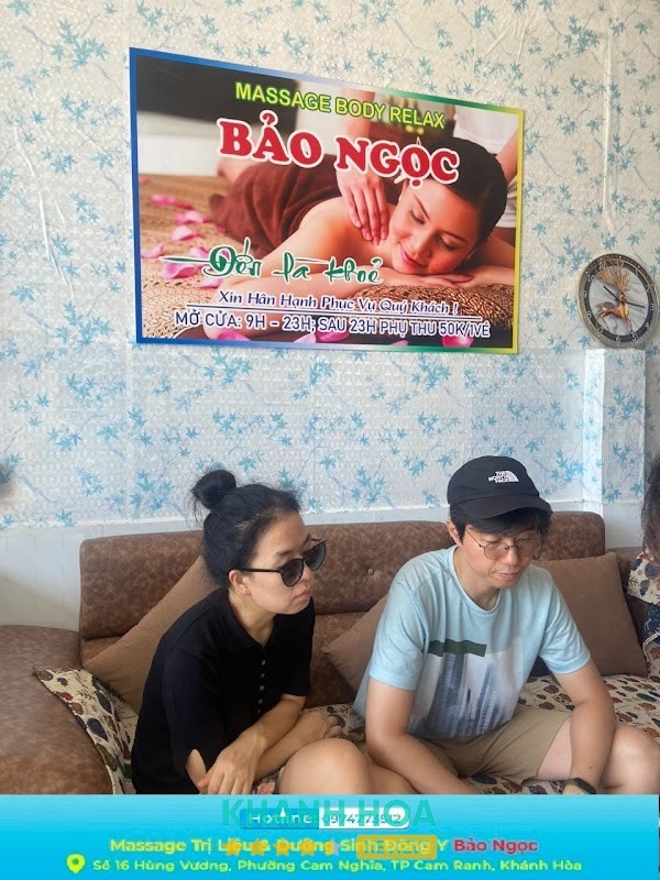 Massage Trị Liệu Spa Dưỡng Sinh Đông Y Bảo Ngọc Cam Ranh