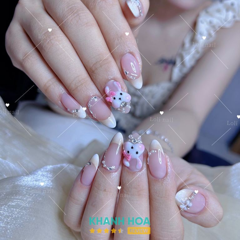 Mẫu móng tại Loli Nail