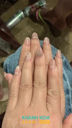 Hình ảnh tại Vy Nails Cam Linh
