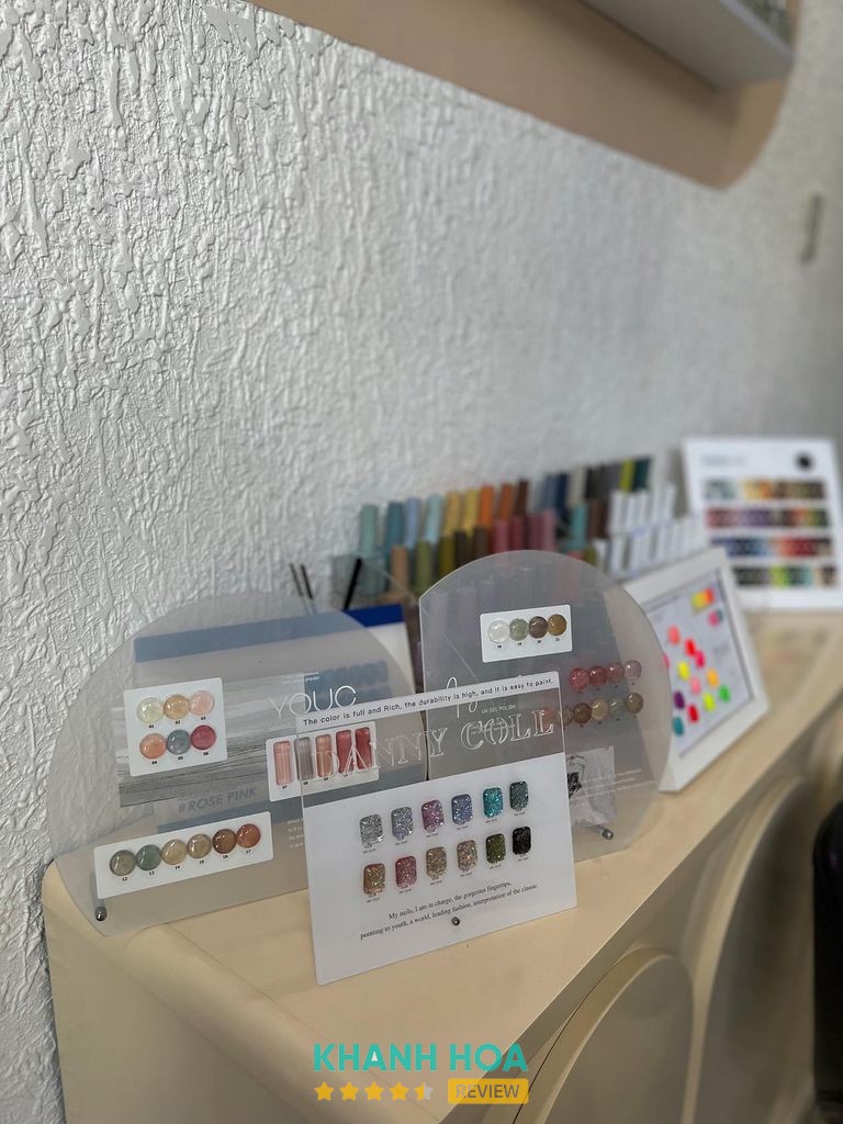 Thiết kế móng tại Pund.NAIL
