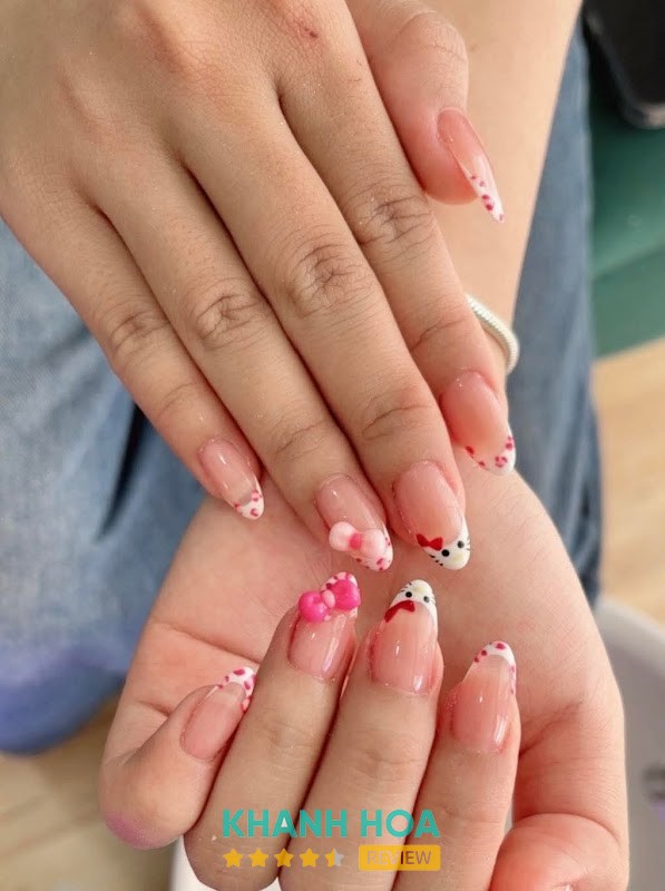 Tiệm Nail Annali – Đường Văn Định, Ninh Hòa