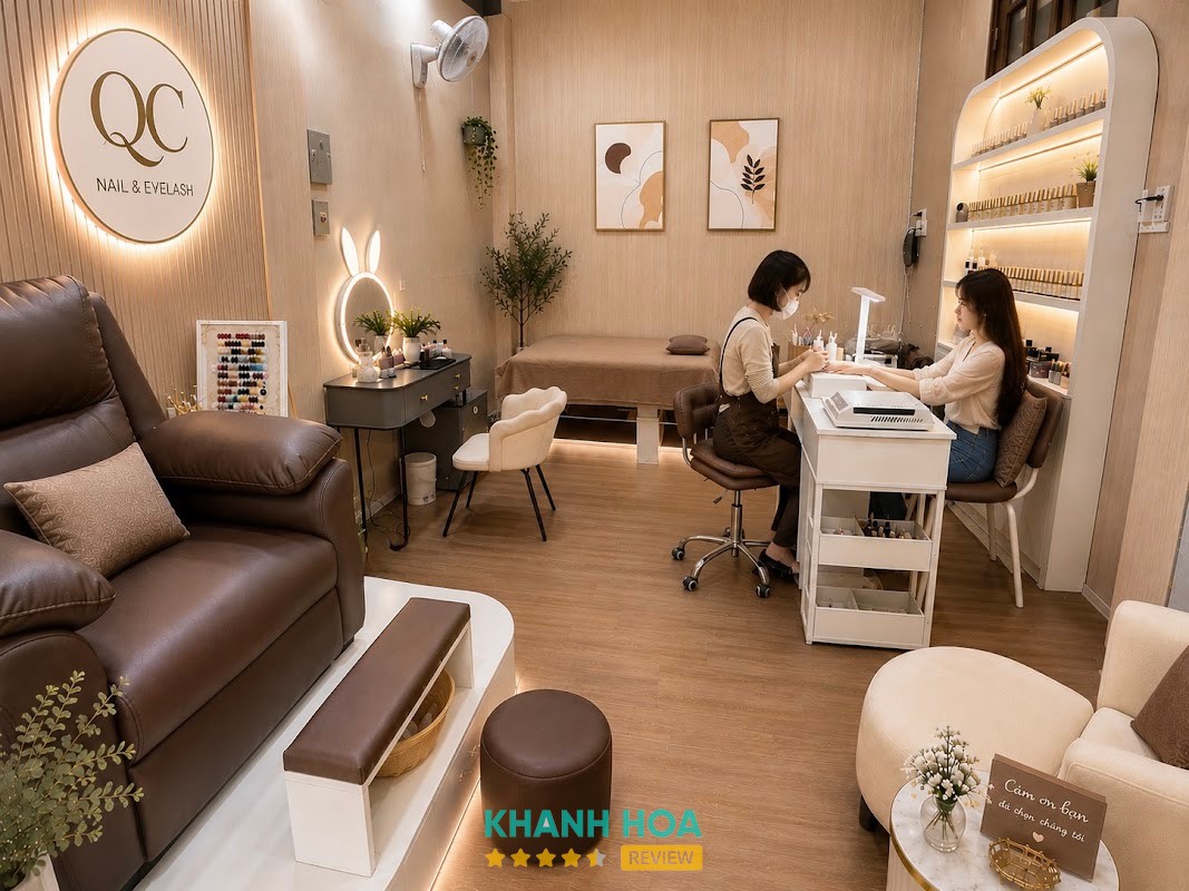 Quỳnh Chi Spa Nha Trang Bắc Nha Trang