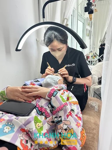 Nhím Nail-Mi-Gội đầu thư giản-Triệt lông diolux Pro Cam Lâm