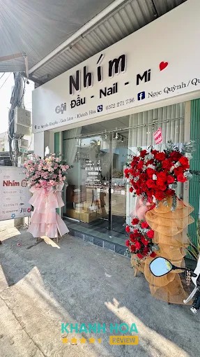 Nhím Nail-Mi - tiệm nối mi ở Cam Lâm