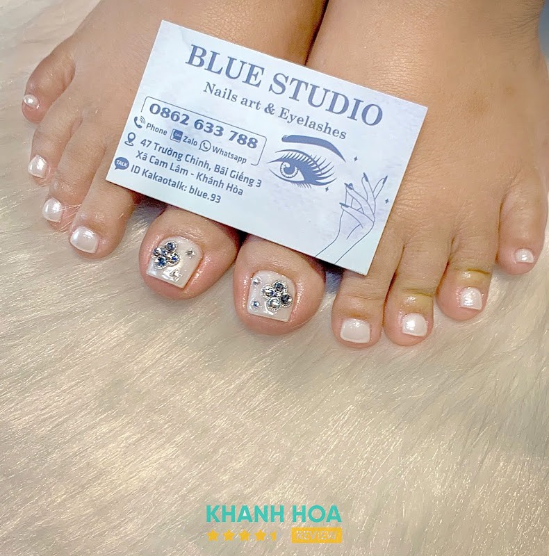 Không gian BLUE STUDIO Cam Lâm