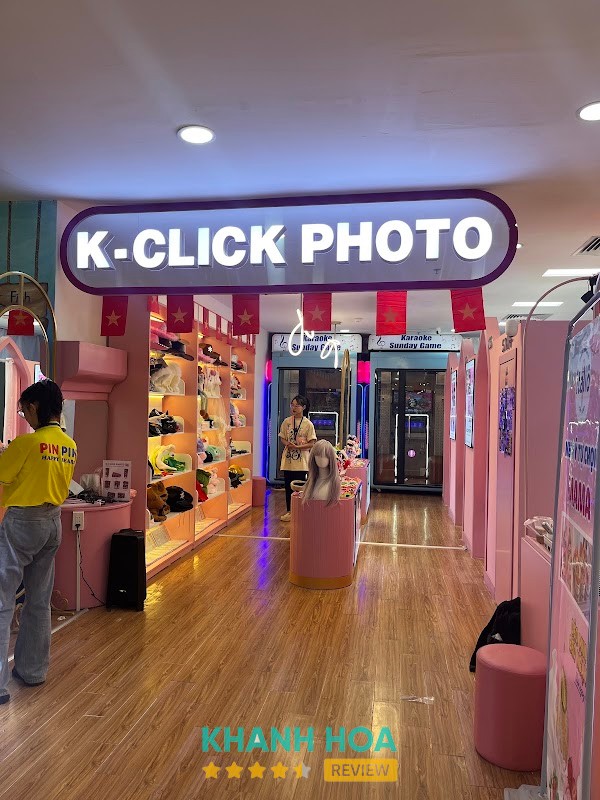 Kclick Photobooth Nha Trang Center
