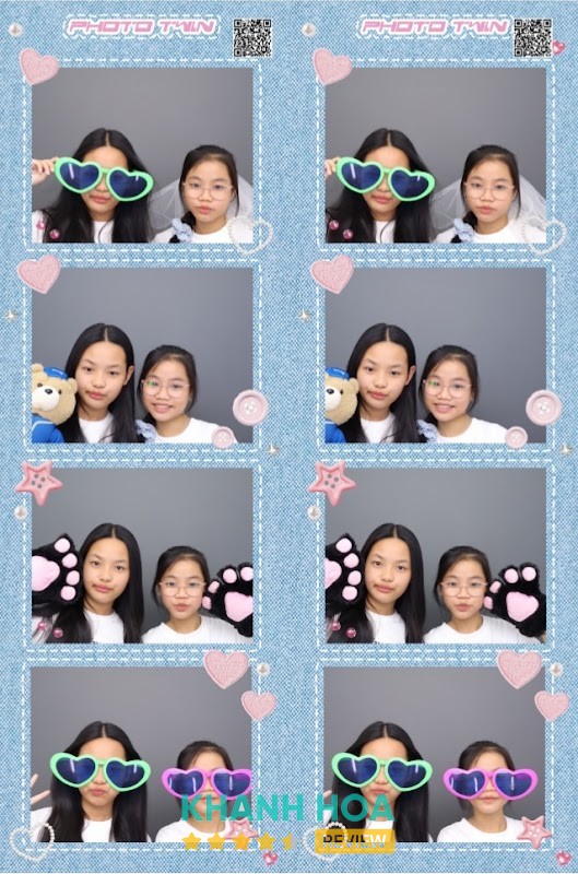 Photo Twin Photobooth tại Phan Rang