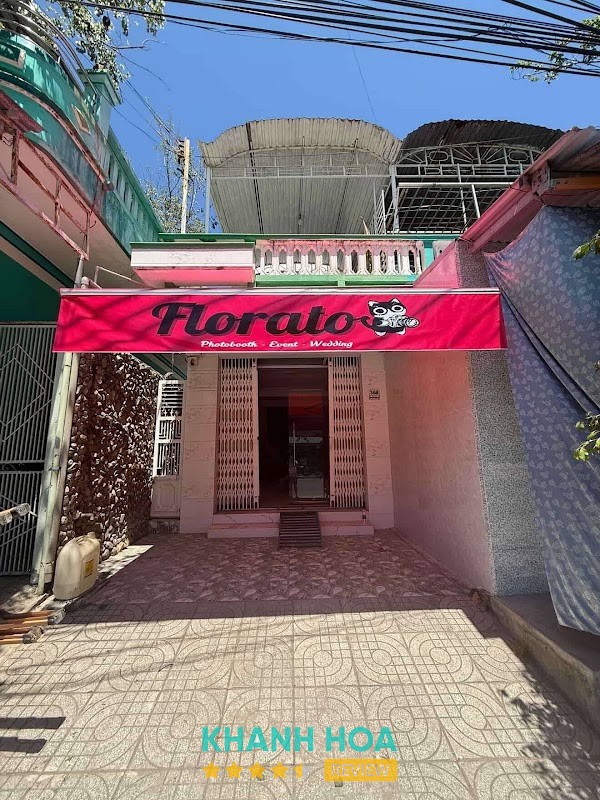 Florato Photobooth tại Cam Linh