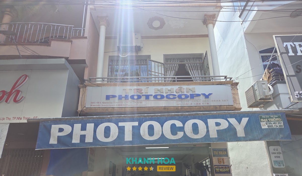 Dịch Vụ Photocopy Trí Nhân Nha Trang