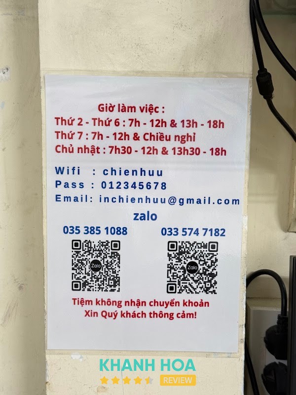 Photocopy Chiến Hữu Nha Trang