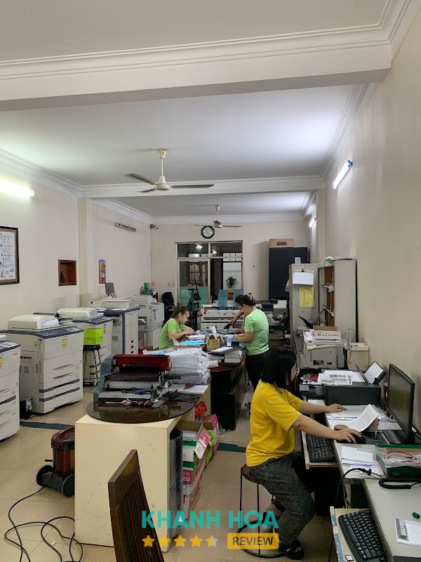 Dịch Vụ Photocopy Thọ Chương Nha Trang