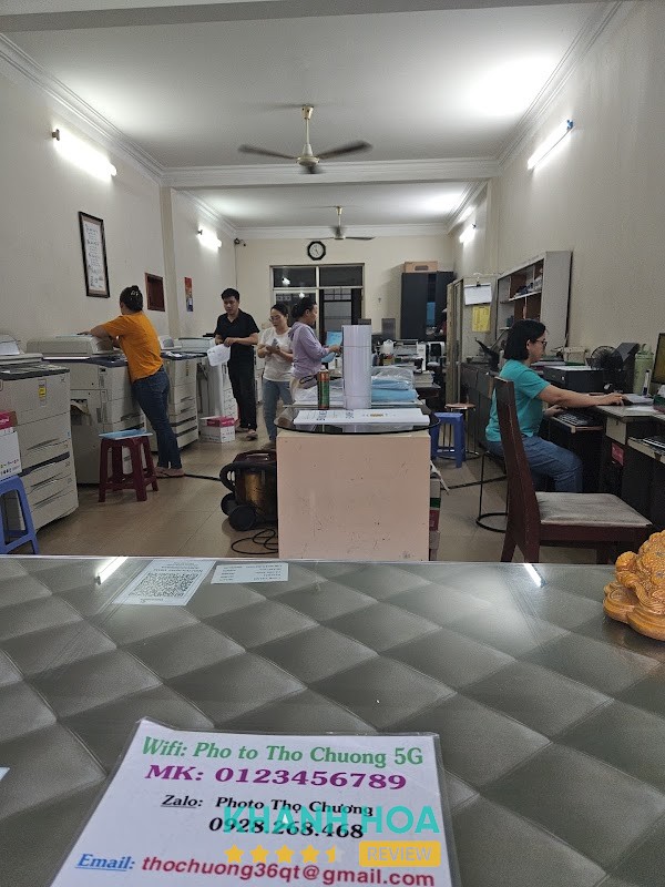 Dịch Vụ Photocopy Thọ Chương – hình ảnh 2