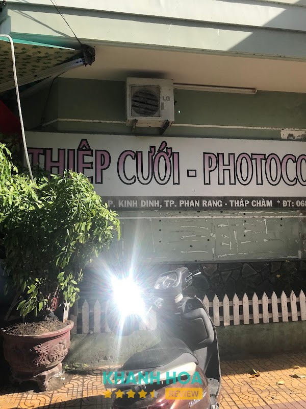 Tiệm Photocopy đường Thống Nhất Phan Rang