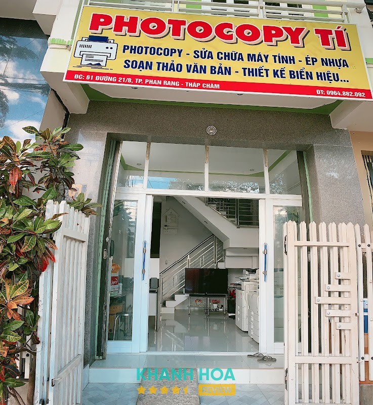 Tí photocopy Phan Rang