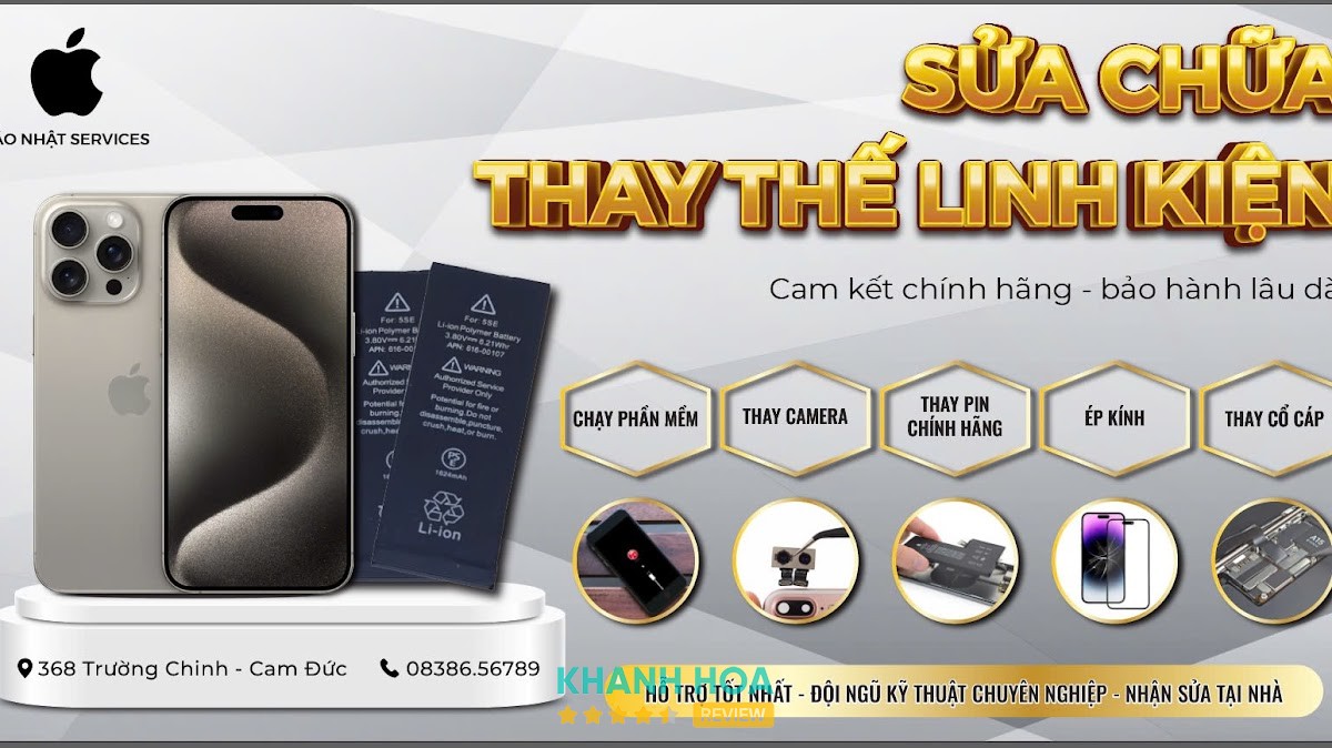 Táo Nhật Service Cam Lâm