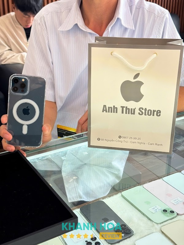 Anh Thư Store - Sửa chữa iphone - mua bán iPhone – hình ảnh 3