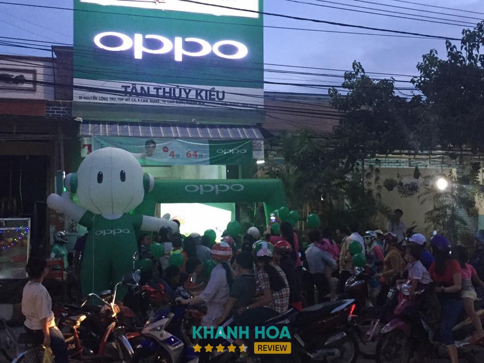 Cửa Hàng ĐTDĐ Tân Thủy Kiều Cam Ranh