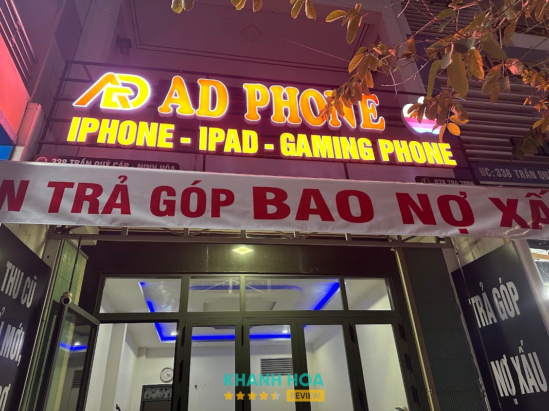 AD PHONE Cửa Hàng Điện Thoại Ninh Hoà