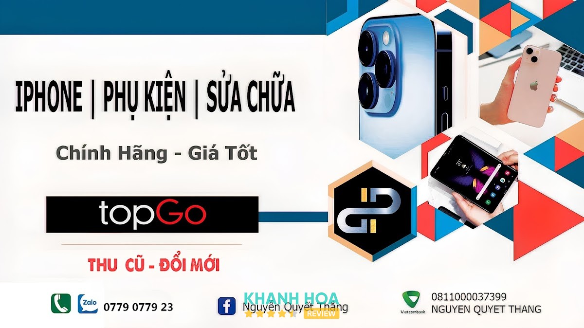 TopGo iPhone Phan Rang – hình ảnh 3