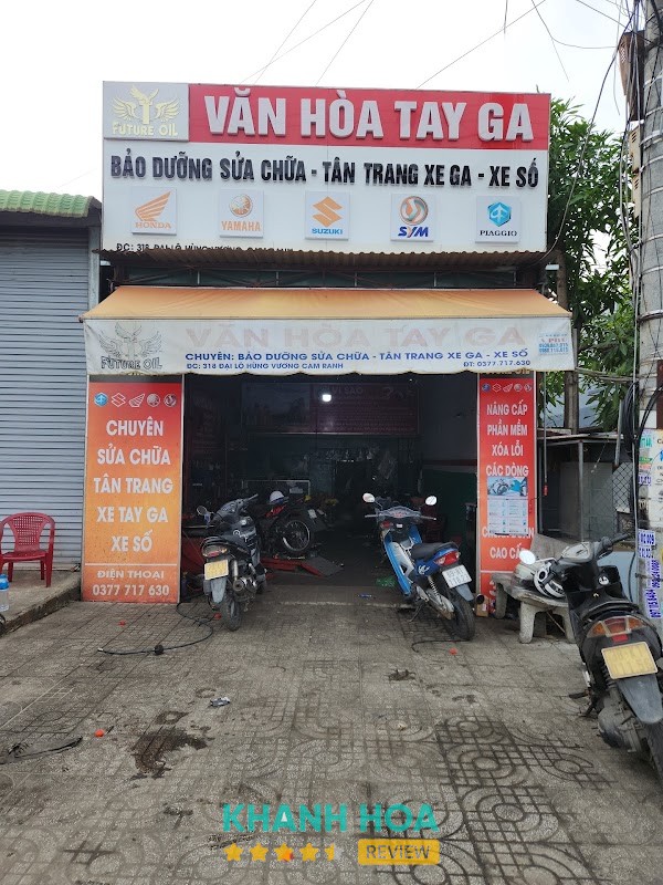 Tiệm Sửa Xe Văn Hòa Cam Ranh