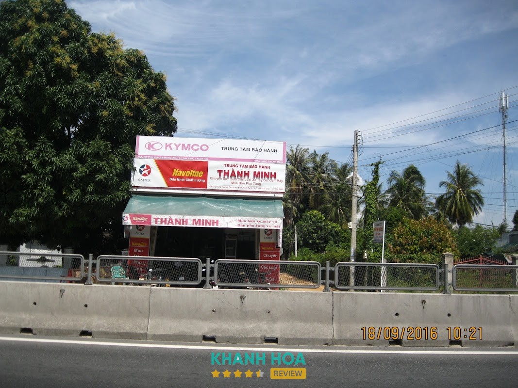 Tiệm Sửa Xe Thành Minh Cam Ranh