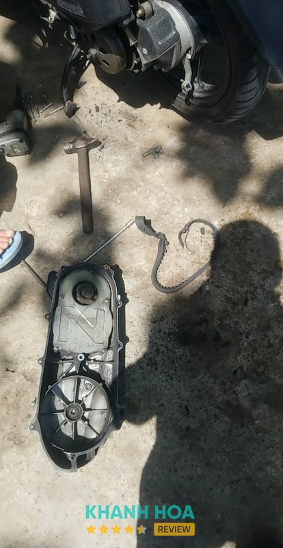 Tiệm Sửa Xe Trường Sơn Cam Ranh