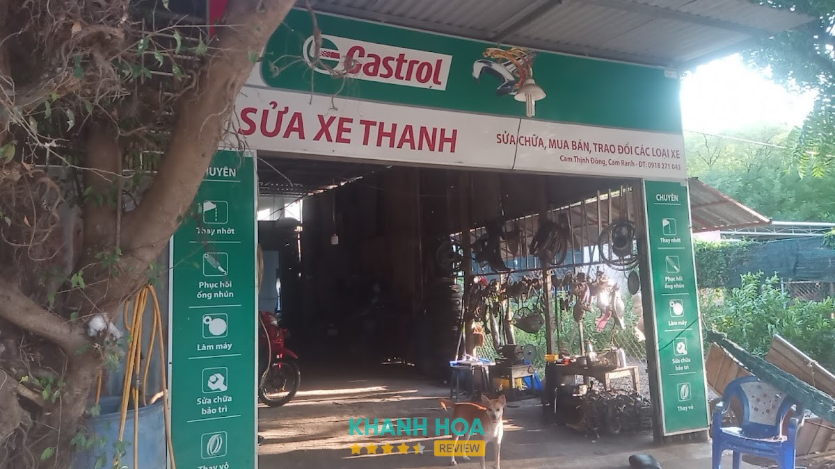 Sửa xe đăng thanh Cam Ranh