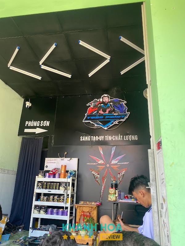 Tiệm sơn Ninh Hoà ( Toàn Pain) – hình ảnh 2