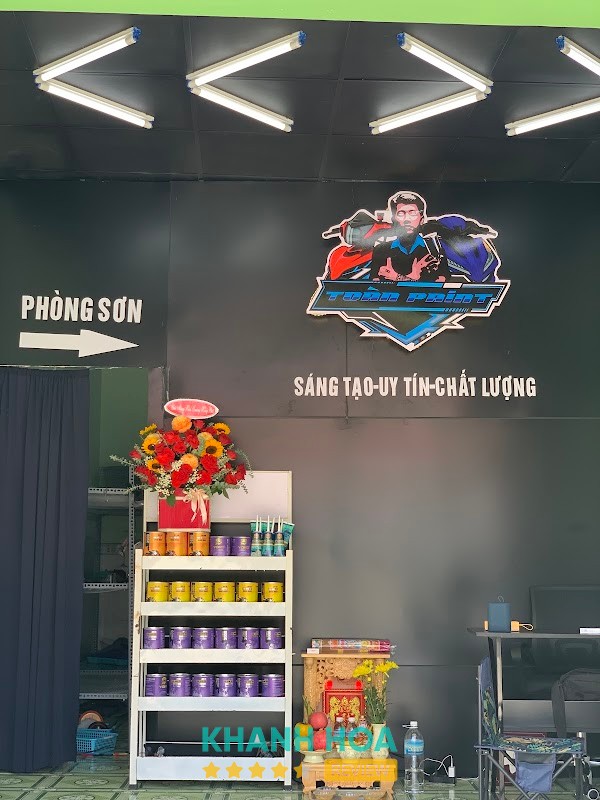 Tiệm sơn Ninh Hoà ( Toàn Pain) – hình ảnh 3