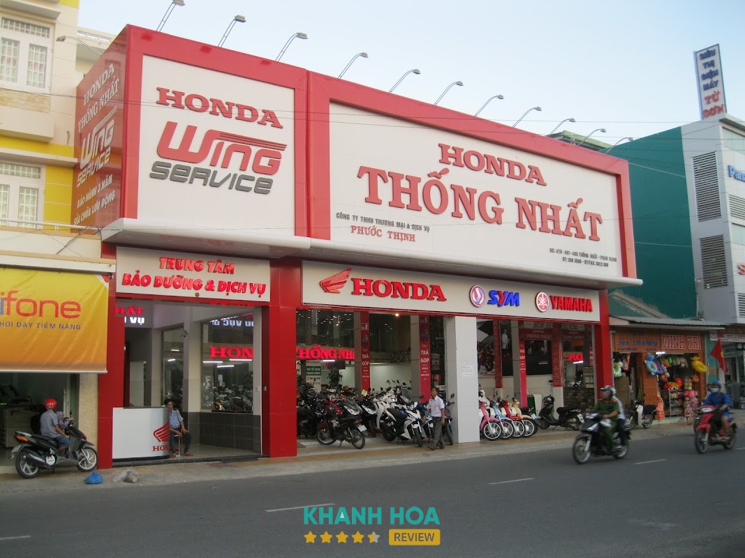 Trung Tâm Xe Máy Thống Nhất Phan Rang