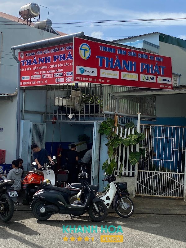Trung Tâm Sửa Chữa Xe Máy Thành Phát Phan Rang