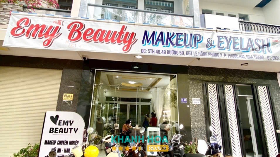 Emy Beauty Trang Điểm Và Nối Mi Nha Trang
