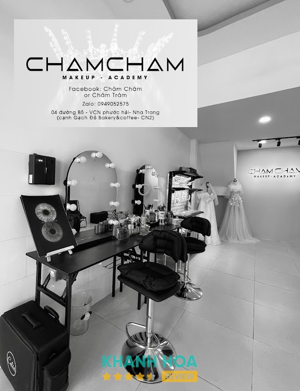 ChamCham Makeup Khánh Hòa