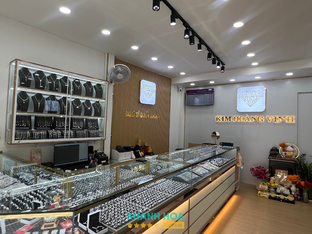 Tiệm Bạc Kim Hoàng Vinh Nha Trang Bắc Nha Trang