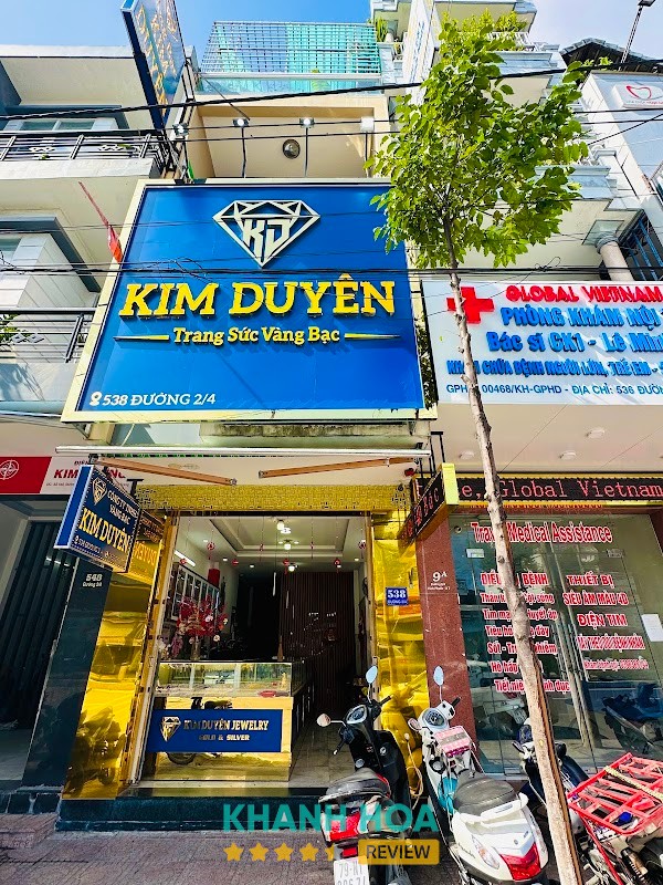 Tiệm Vàng Bạc Kim Duyên Bắc Nha Trang