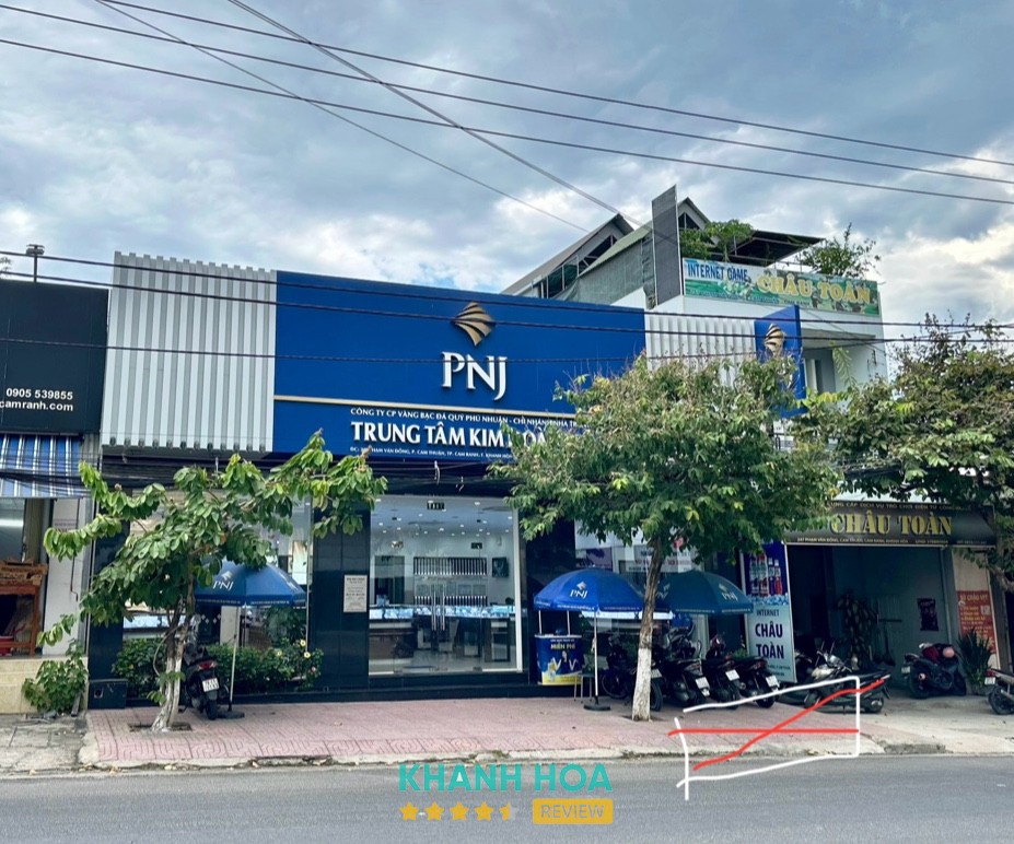 Cửa Hàng Trang Sức PNJ 245 Phạm Văn Đồng Cam Ranh Cam Ranh