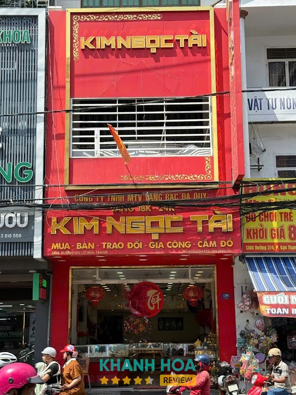 Tiệm Vàng Kim Ngọc Tài Nha Trang – hình ảnh 1