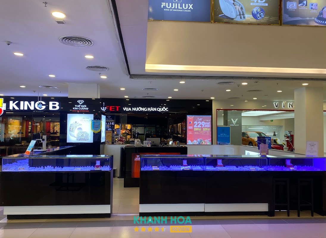 Thế Giới Kim Cương Vincom Phan Rang Phan Rang