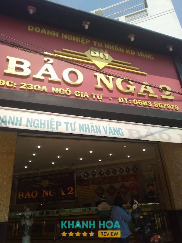 Tiệm Vàng Bảo Nga 2 Phan Rang