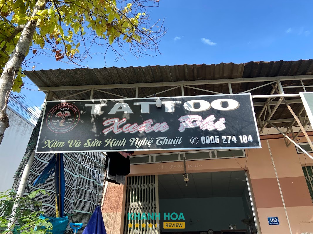Tattoo Xuân Phi (xăm hình, xỏ khuyên, phun xăm, đính đá răng, xoá xăm, đắp khểnh) Cam Ranh – hình ảnh 3