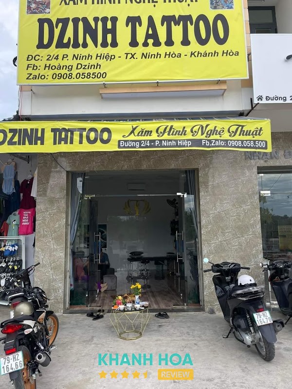 Dzinh Tattoo – hình ảnh 3