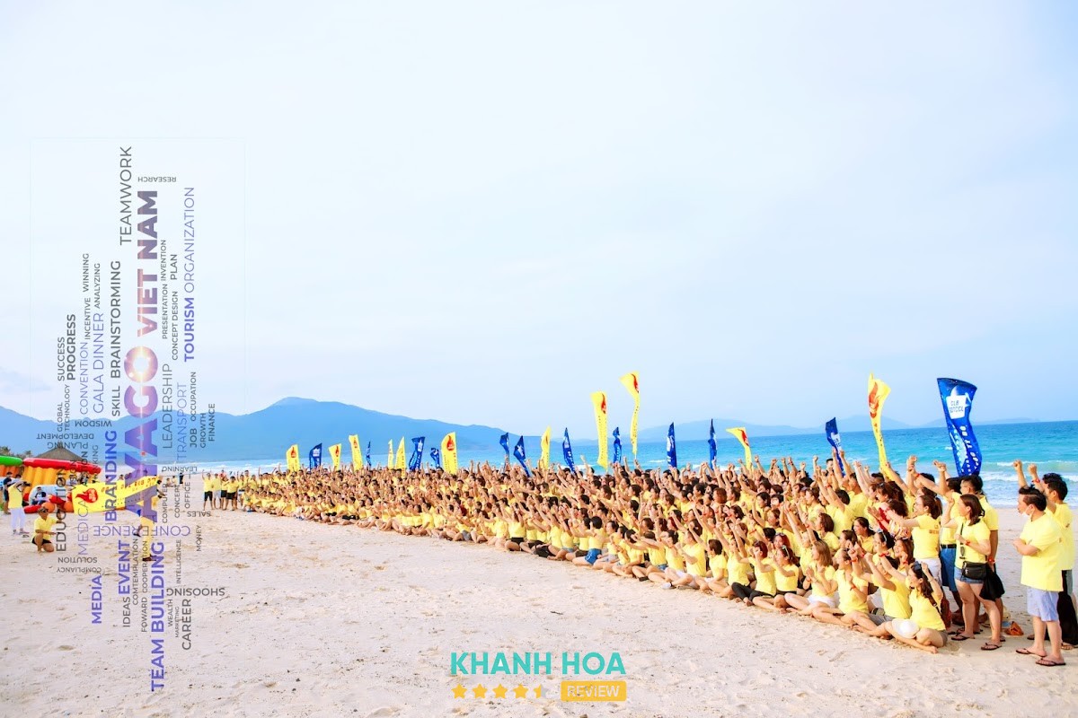 Chương trình Team Building Nha Trang trên biển