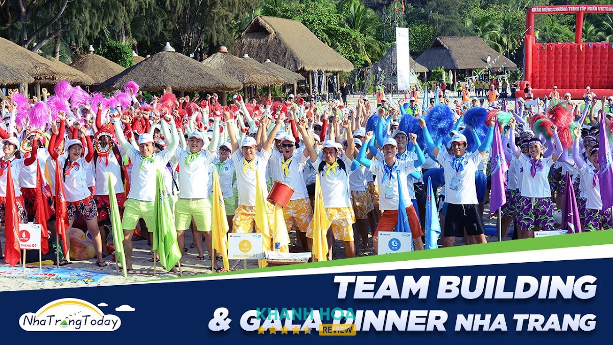 Team Building Nha Trang và Gala Dinner