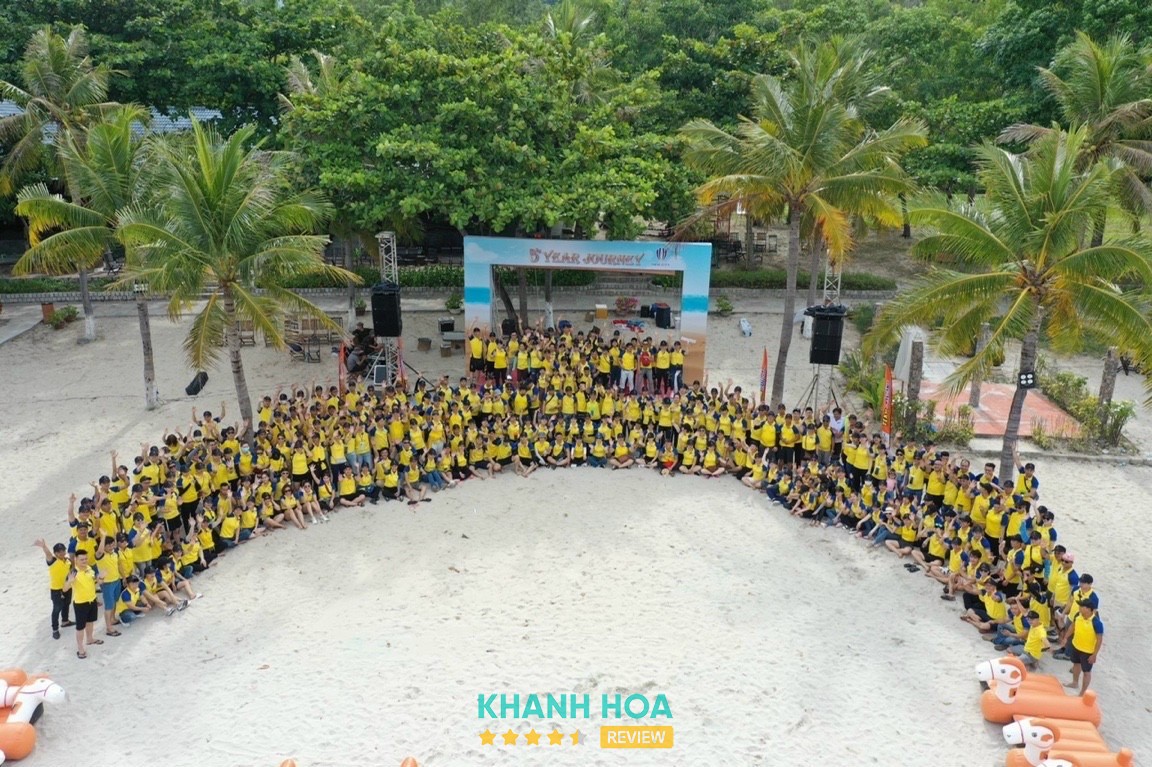 Chương trình sự kiện tập thể tại Nha Trang